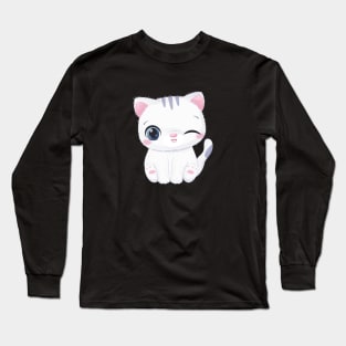 cat Long Sleeve T-Shirt